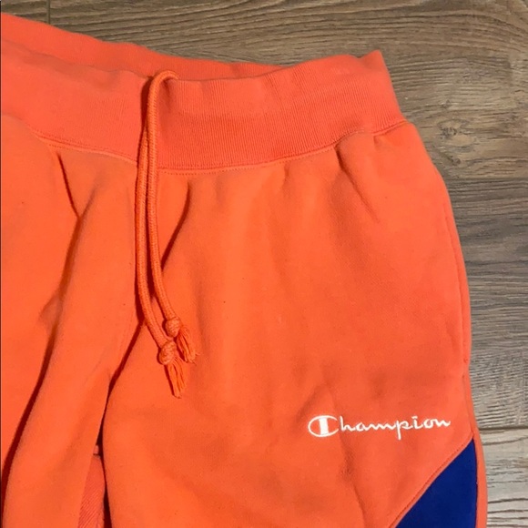 Champion Sweatpants Joggers Salmon/Coral - Picture 6 of 9